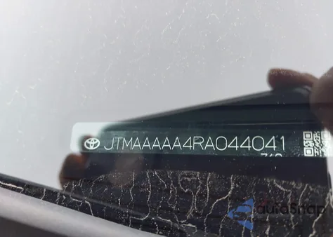 2024 Toyota Bz4X Xle from USA, damaged, VIN JTMAAAAA4RA044041